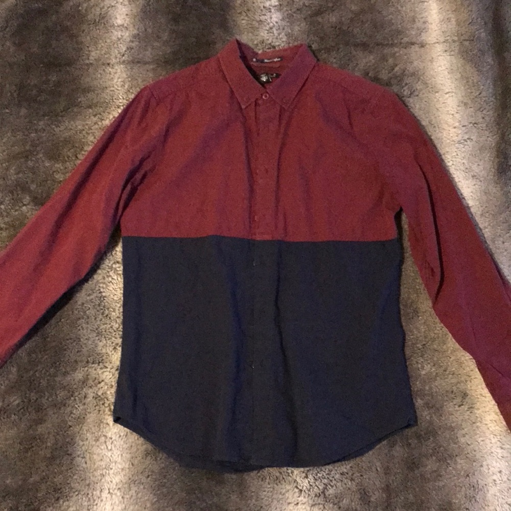 Two toned Dress Shirt